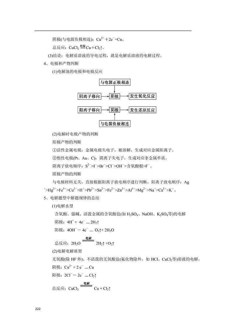 高二化学电解池第2页