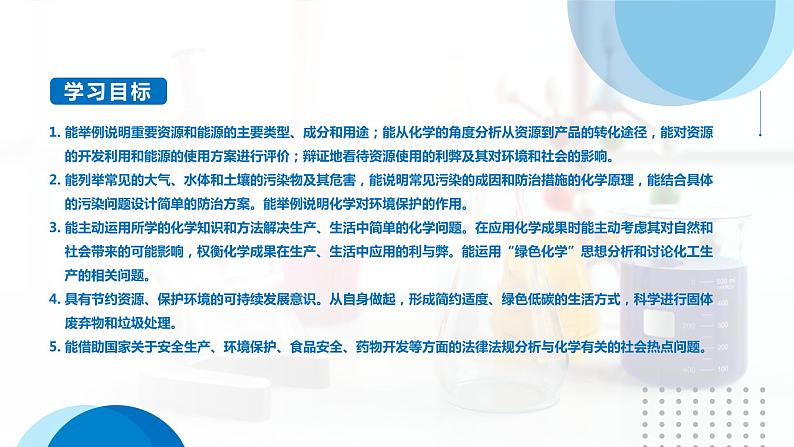 第八章《化学与可持续发展》单元复习总结课件PPT02