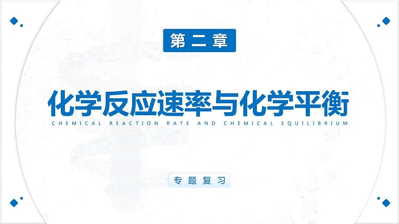 第二章《化学反应速率与化学平衡》专题复习课件01