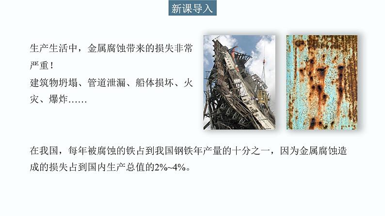 2023化学苏教版选择性必修一 1.3 金属的腐蚀与防护课件PPT第4页