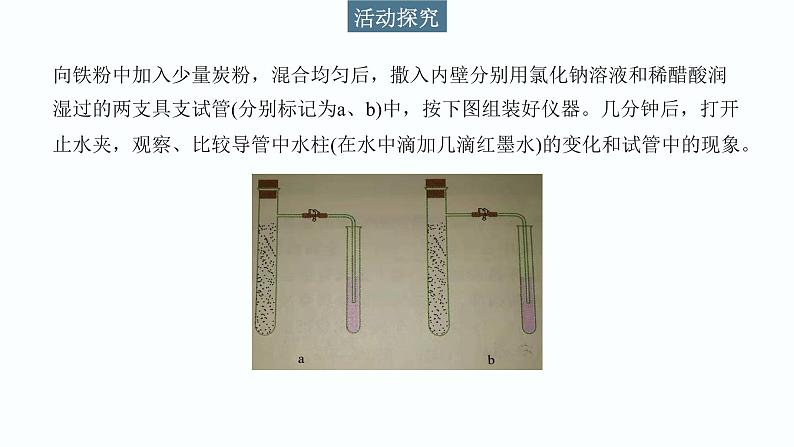 2023化学苏教版选择性必修一 1.3 金属的腐蚀与防护课件PPT第5页