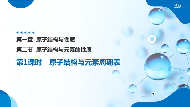 1.2《原子结构与元素的性质》(第1课时)课件第1页