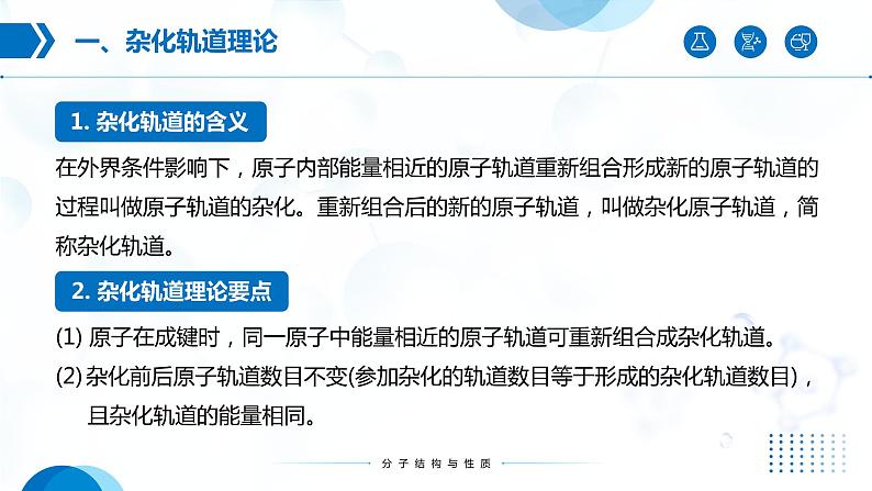 2.2《分子的空间结构》(第2课时)课件第5页
