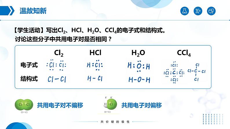 2.3《分子结构与物质的性质》(第1课时)课件第3页