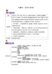 【高考二轮复习】2023年高考化学精讲+精练+小测(全国通用)——专题01 化学与STSE(讲)(原卷版+解析版)
