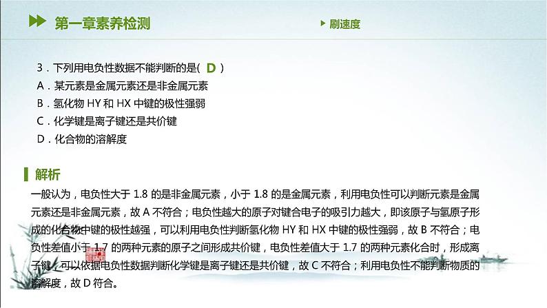 第一章 原子结构与性质 综合测试1课件PPT第4页