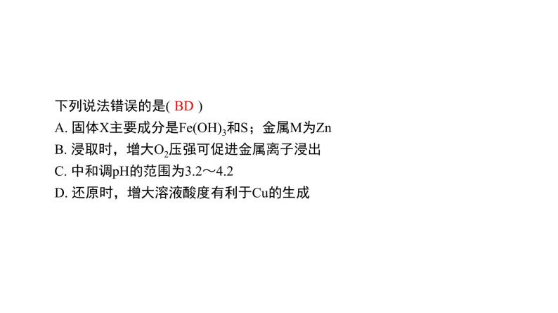 2023届高三化学二轮复习  化学工艺流程逐空突破课件05