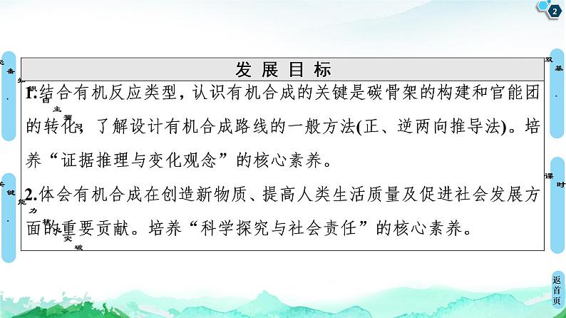 第3章 第5节 有机合成 课件【新教材】人教版(2019)高中化学选择性必修302
