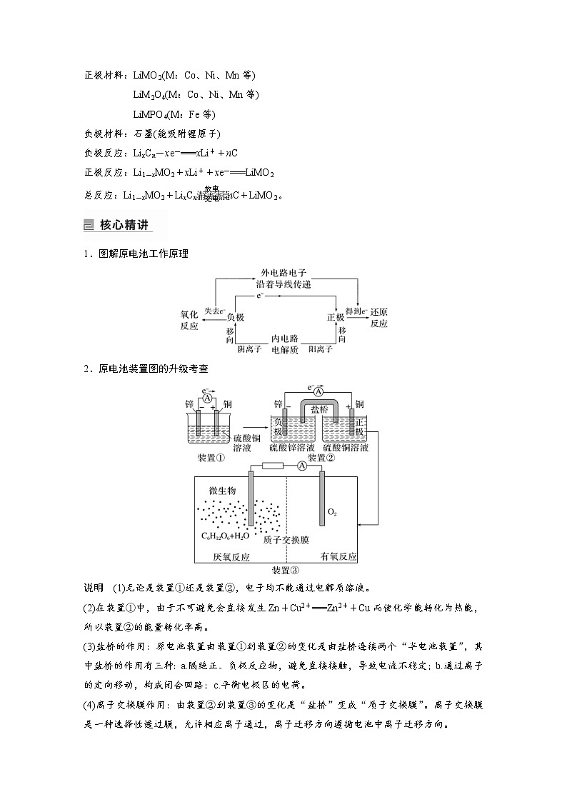 2023年高考化学二轮复习(全国版)专题11新型电池和电解原理的应用(教师版)第3页
