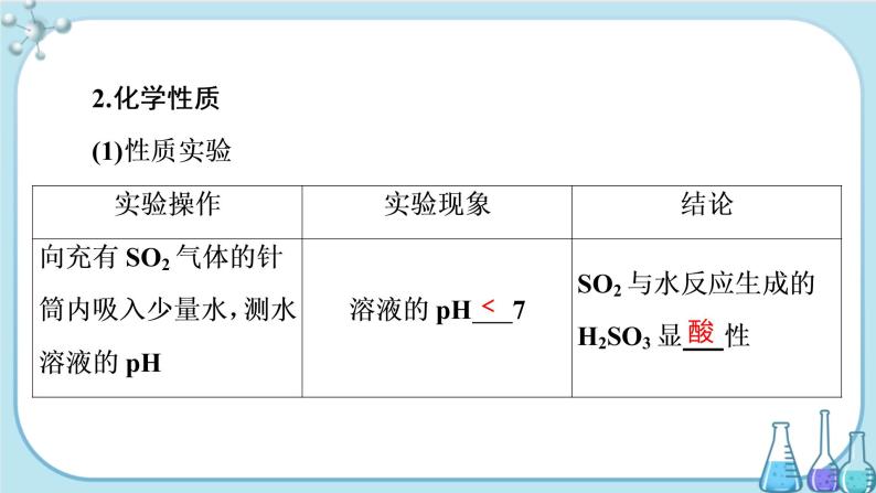 专题4 第一单元 第1课时 二氧化硫的性质和应用（课件PPT）06