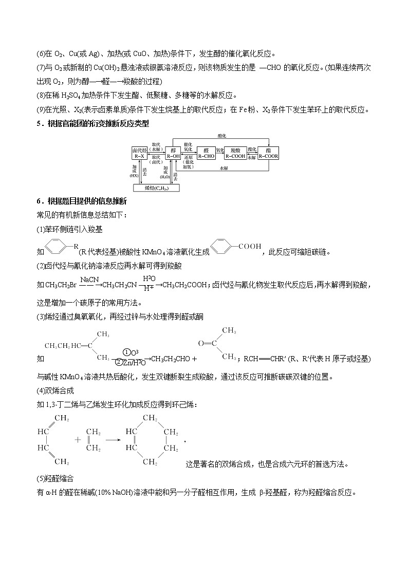 专题十五 有机化学基础(原卷版)第3页