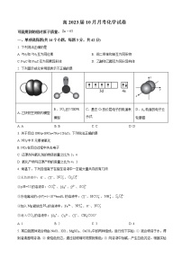 2023届重庆市璧山来凤中学校高三上学期10月第二次月考化学试卷含答案