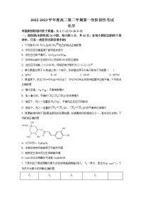 湖南省长沙市重点中学2022-2023学年高二下学期第一次月考化学试题（解析版）
