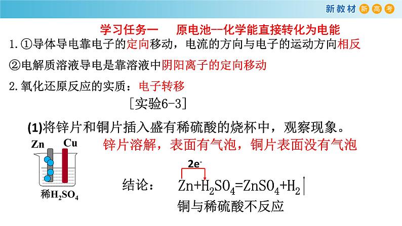 6.1.2 原电池工作原理(备课件)-高一化学同步备课系列(人教版必修第二册)第4页