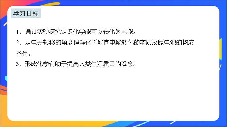 6.3.1 化学能转化为电能 课件第2页