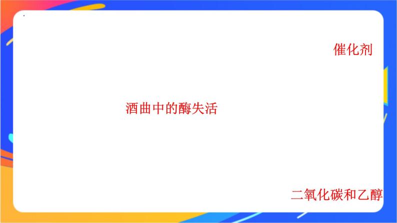 高中化学第三章简单的有机化合物微项目自制米酒__领略我国传统酿造工艺的魅力课件鲁科版必修第二册05