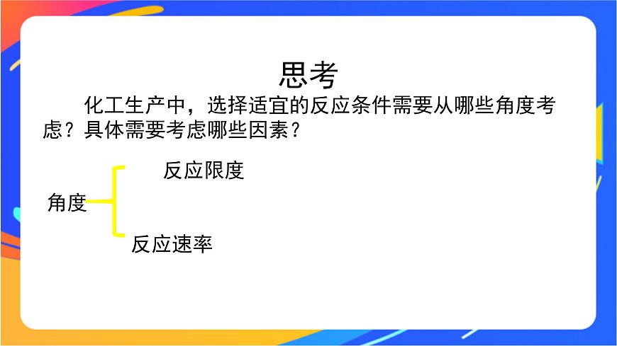 2.4 化學(xué)反應(yīng)條件的優(yōu)化——工業(yè)合成氨 課件第6頁