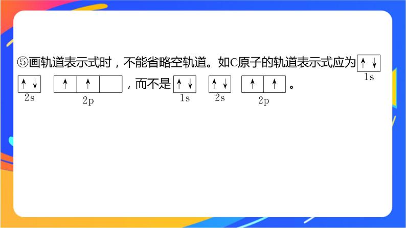 高中化学苏教版选择性必修2 专题2 第一单元 微专题1 核外电子排布的规范书写与应用课件PPT04