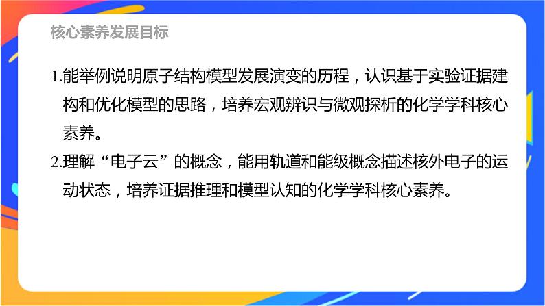 高中化学苏教版选择性必修2 专题2 第一单元 第1课时 原子核外电子的运动特征课件PPT02