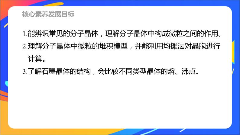 高中化学苏教版选择性必修2 专题3 第四单元 第2课时 分子晶体 混合型晶体课件PPT02