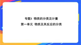 高中化学苏教版必修一 1.1 物质及其反应的分类  课件