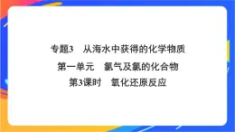 高中化学苏教版必修一  3.1.3 氧化还原反应  课件