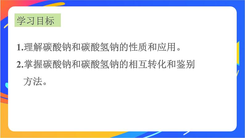 高中化学苏教版必修一 3.2.2 碳酸钠和碳酸氢钠 课件02