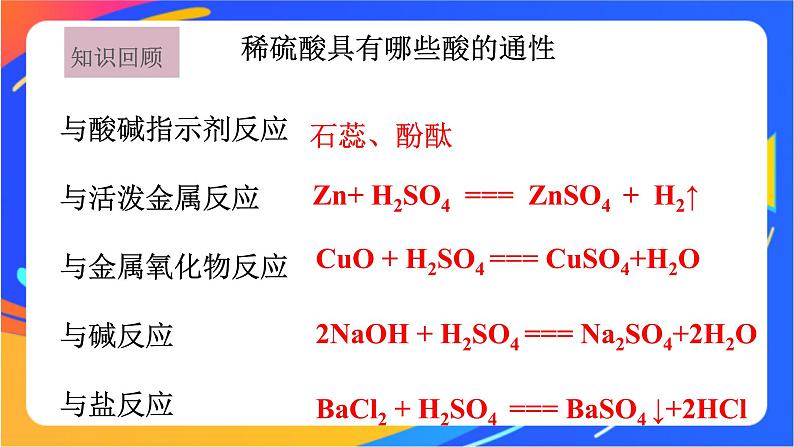 高中化学苏教版必修一 4.1.2 硫酸的工业制备和性质 课件第3页