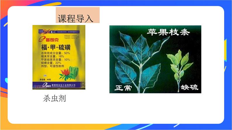 高中化学苏教版必修一 4.2.1 含硫物质之间的转化 课件第3页