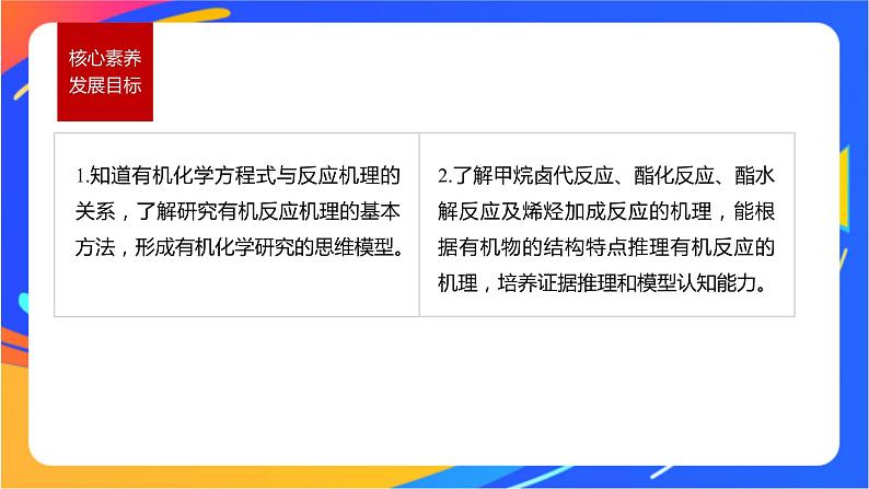 专题1 第二单元 科学家怎样研究有机物 第3课时 有机化学反应的研究课件PPT02