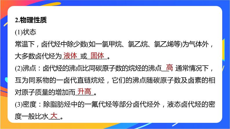 专题5 第一单元 卤代烃课件PPT06