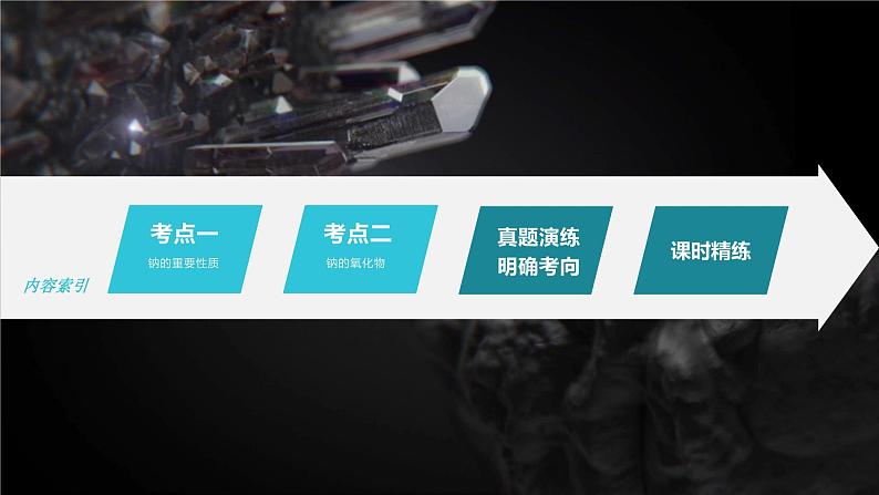 新高考化学一轮复习课件 第3章 第11讲 钠及其氧化物第5页