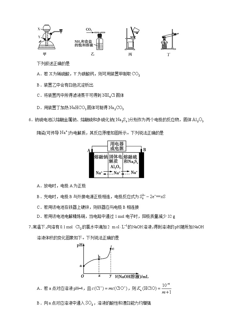 【高考化学模拟】高考名校仿真模拟联考试题(新课标全国卷)(09)03