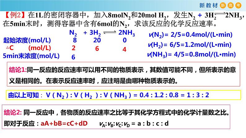 6.2.1 化学反应速率-高一化学同步精品课堂(人教版必修第二册) 课件08