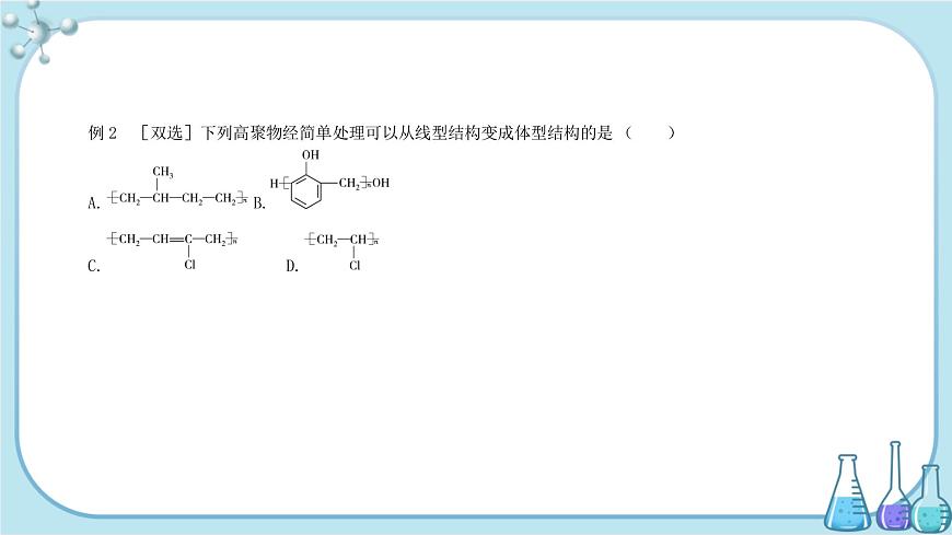 人教版高中化學(xué)選擇性必修3·第五章 第二節(jié)  高分子材料（課件PPT）第6頁