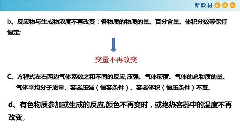 6.2.3 化学反应的限度和调控(精品课件)-高一化学同步精品课堂(人教版必修第二册)第5页