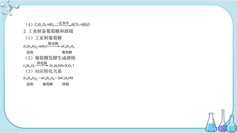 苏教版高中化学选择性必修3·专题6 第一单元 糖类和油脂(课件PPT)05