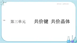 苏教版高中化学选择性必修2·专题3 第三单元 共价键 共价晶体（课件PPT）