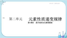 苏教版 (2019)选择性必修2第二单元 元素性质的递变规多媒体教学课件ppt