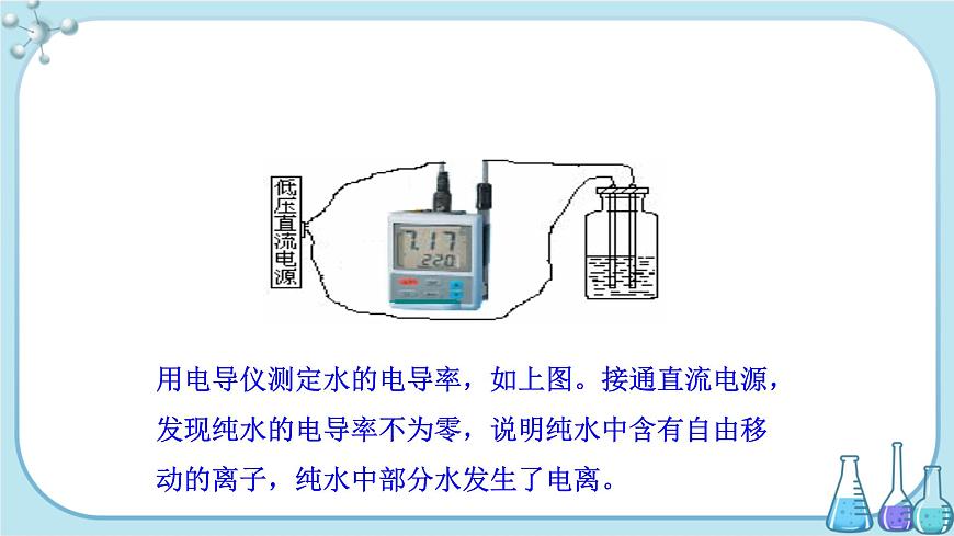 蘇教版高中化學選擇性必修1·專題3 第二單元 第1課時 水的電離 溶液的酸堿性與PH（課件PPT）第3頁