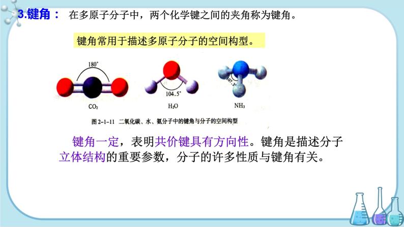 鲁科版高中化学选择性必修第二册·第2章 第1节 第2课时 键参数（课件PPT）05