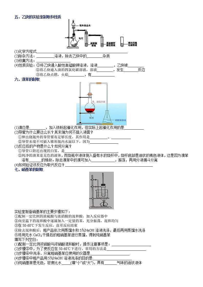 突破08 有机化学实验专题复习——学以致用-备战2023年高考化学《有机化学实验》专题突破系列第2页