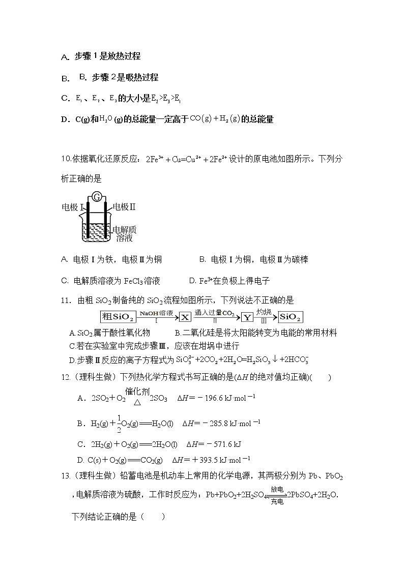 单县五中高一普教部下学期期中模拟测试第3页