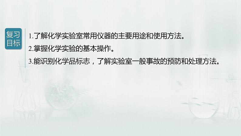 最新高考化学一轮复习(新高考新教材) 第1章 第1讲 化学实验基础知识和技能第4页