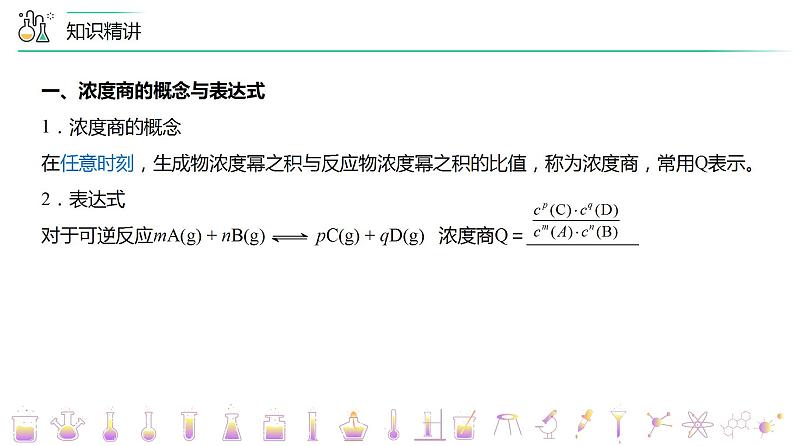 高中化学新教材同步选择性必修第1册 第09讲 化学平衡(二)化学平衡常数(PPT课件)第6页
