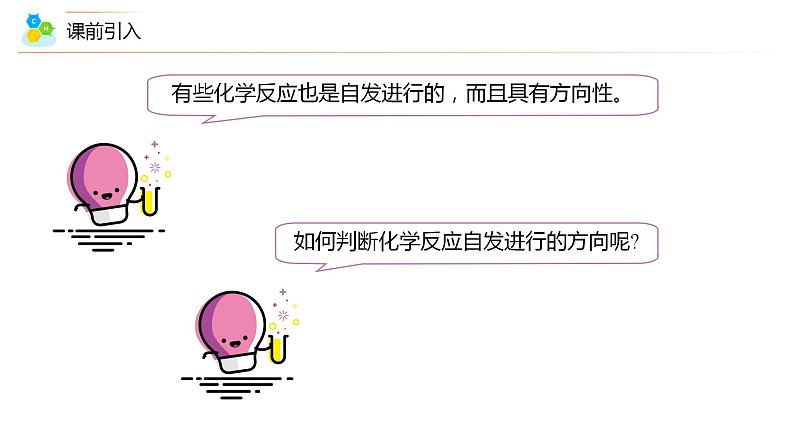 高中化学新教材同步选择性必修第1册 第11讲 化学反应的方向(PPT课件)+第7页