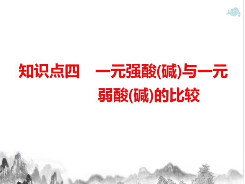 第八章水溶液中的离子平衡第三课时弱电解质的电离平衡3课件-2022届高三化学一轮复习03