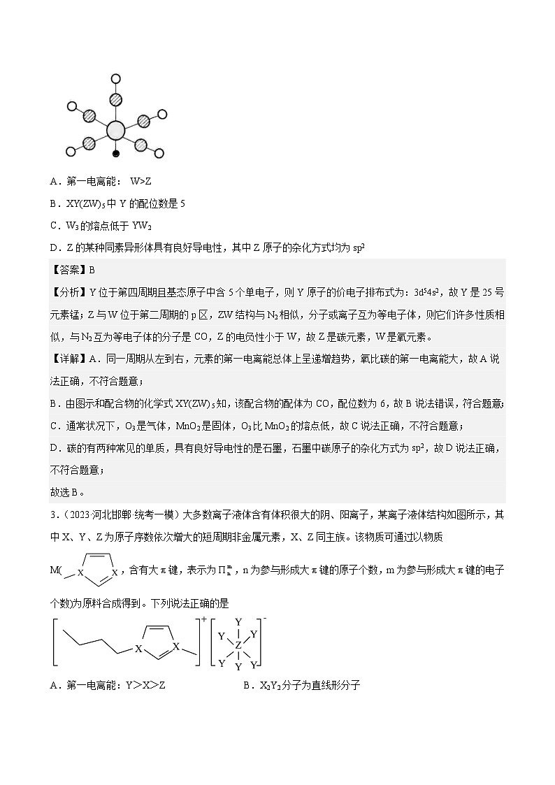 必刷题06 元素周期表与元素周期律——【高考三轮冲刺】2023年高考化学考前20天冲刺必刷题(全国卷)(解析版)第2页