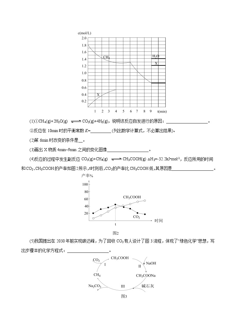 预测卷01-冲刺高考化学大题突破+限时集训（浙江专用）03