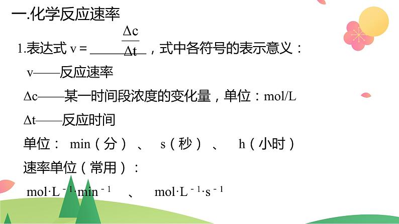 6.2.1 化学反应的速率(精讲课件)-高一化学同步学习高效学讲练(人教版必修第二册)第7页